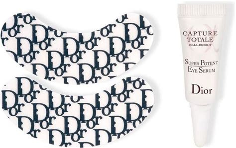 christian dior eye patch
